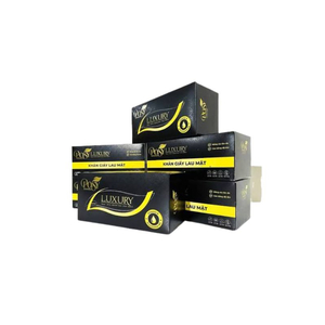Hộp khăn ăn rút Posy cao cấp 180 tờ
