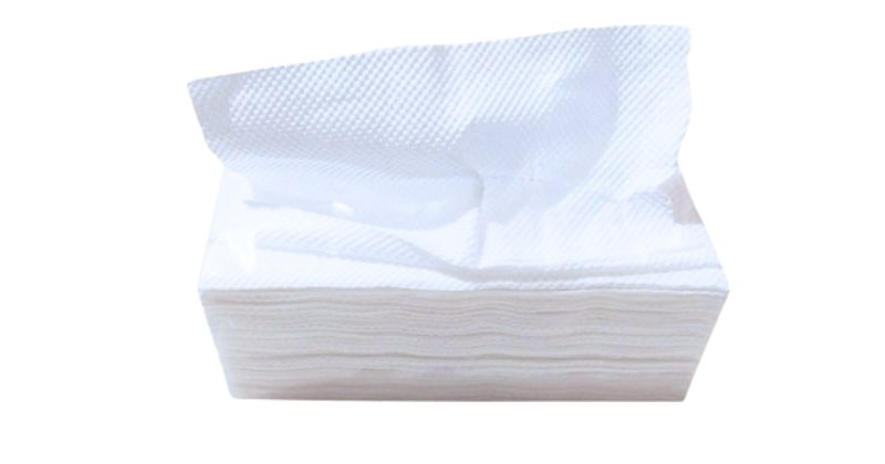 Khăn giấy lau tay 100 tờ 2 lớp