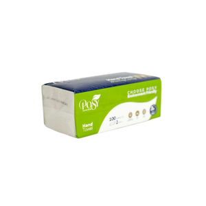 Khăn giấy lau tay Posy 100 tờ 2 lớp
