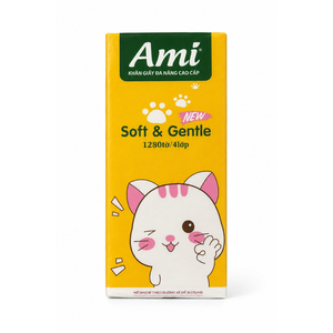 Khăn giấy rút đáy Ami 1280 tờ