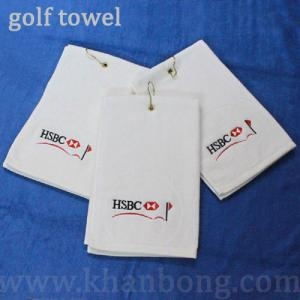 Khăn Lau Golf Có Khoen