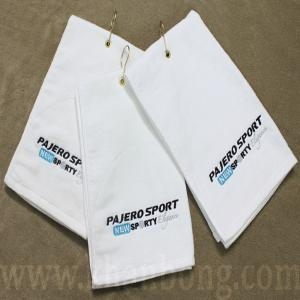 Khăn Lau Golf Đóng Khoen