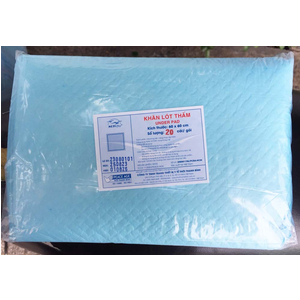 Khăn lót chống thấm TTB 40cm x 60cm (hoặc 60cm x 60cm)