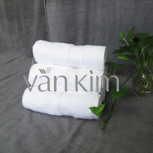 Khăn Mặt Khách Sạn Cao Cấp 45x80 218g Trắng