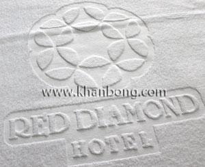 Khăn Quà Tặng Dập Chìm Logo Nhãn Hiệu