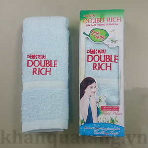 Khăn quà tặng kèm sản phẩm Double Rich