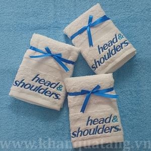 Khăn quà tặng kèm sản phẩm Head & Shoulder