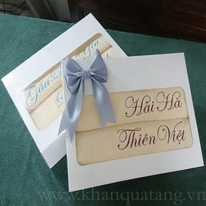 Khăn quà tặng sự kiện đám cưới