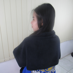 Khăn Nhuộm Tóc, Khăn Gội Đầu 40x80-140 Màu Đen