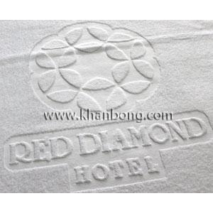 Khăn Quà Tặng Dập Chìm Logo Nhãn Hiệu