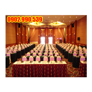 Khăn trải bàn hội trường
