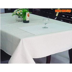 Khăn trải bàn quán cafe