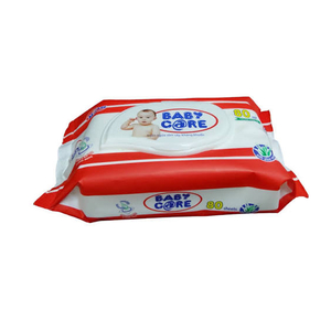 Khăn ướt babay care có mùi, không mùi : 10 tờ , 80 tờ , 100 tờ