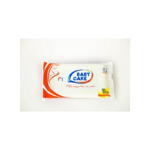 Khăn ướt babay care có mùi, không mùi : 10 tờ , 80 tờ , 100 tờ