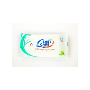 Khăn ướt babay care có mùi, không mùi : 10 tờ , 80 tờ , 100 tờ