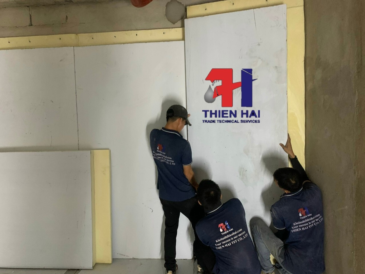 KHẢO SÁT, THÁO DỠ, LẮP ĐẶT KHO PANEL TẠI TRUNG TÂM TRUYỀN MÁU ( BỆNH VIỆN CHỢ RẪY)