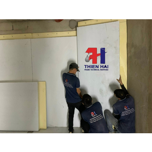 KHẢO SÁT, THÁO DỠ, LẮP ĐẶT KHO PANEL TẠI TRUNG TÂM TRUYỀN MÁU ( BỆNH VIỆN CHỢ RẪY)