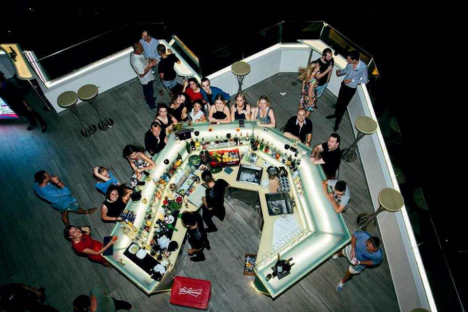 Khatoco Liberty Nha Trang: hạng mục quầy SkyBar Citybuilding