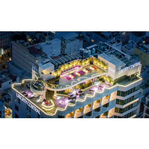 Khatoco Liberty Nha Trang: hạng mục quầy SkyBar Citybuilding
