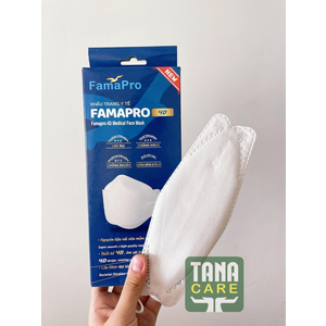 Khẩu trang y tế Famapro 4D