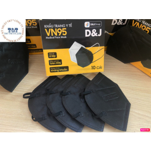 Khẩu trang FAMAPRO VN95 không van thở