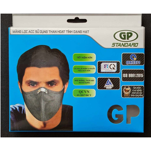 Khẩu trang than hoạt tính GP Standard