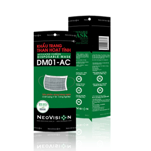Khẩu trang than hoạt tính Neovision DM01-AC