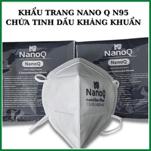 Khẩu trang tinh dầu NanoQ
