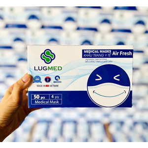Khẩu trang y tế 4 lớp Air Fresh