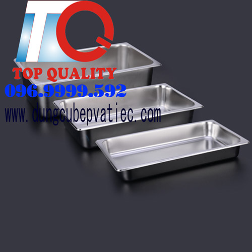 Khay inox GN 1/1, nắp khay inox GN 1/1, khay GN 1/1, Khay GN, Khay inox
