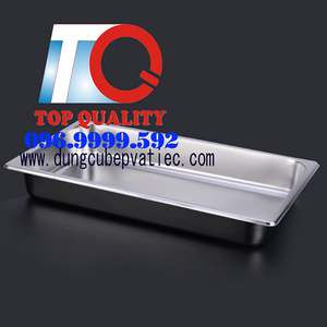 Khay Inox GN 1/1 sâu 65 mm