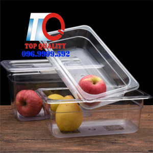 Khay GN mica trong 1/6