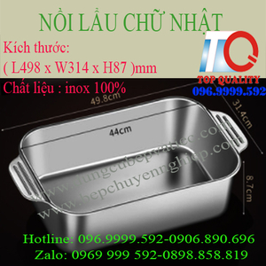 NỒI LẨU CHỮ NHẬT
