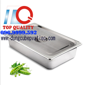Khay inox GN 1/2