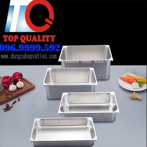 Khay GN inox 1/2x200