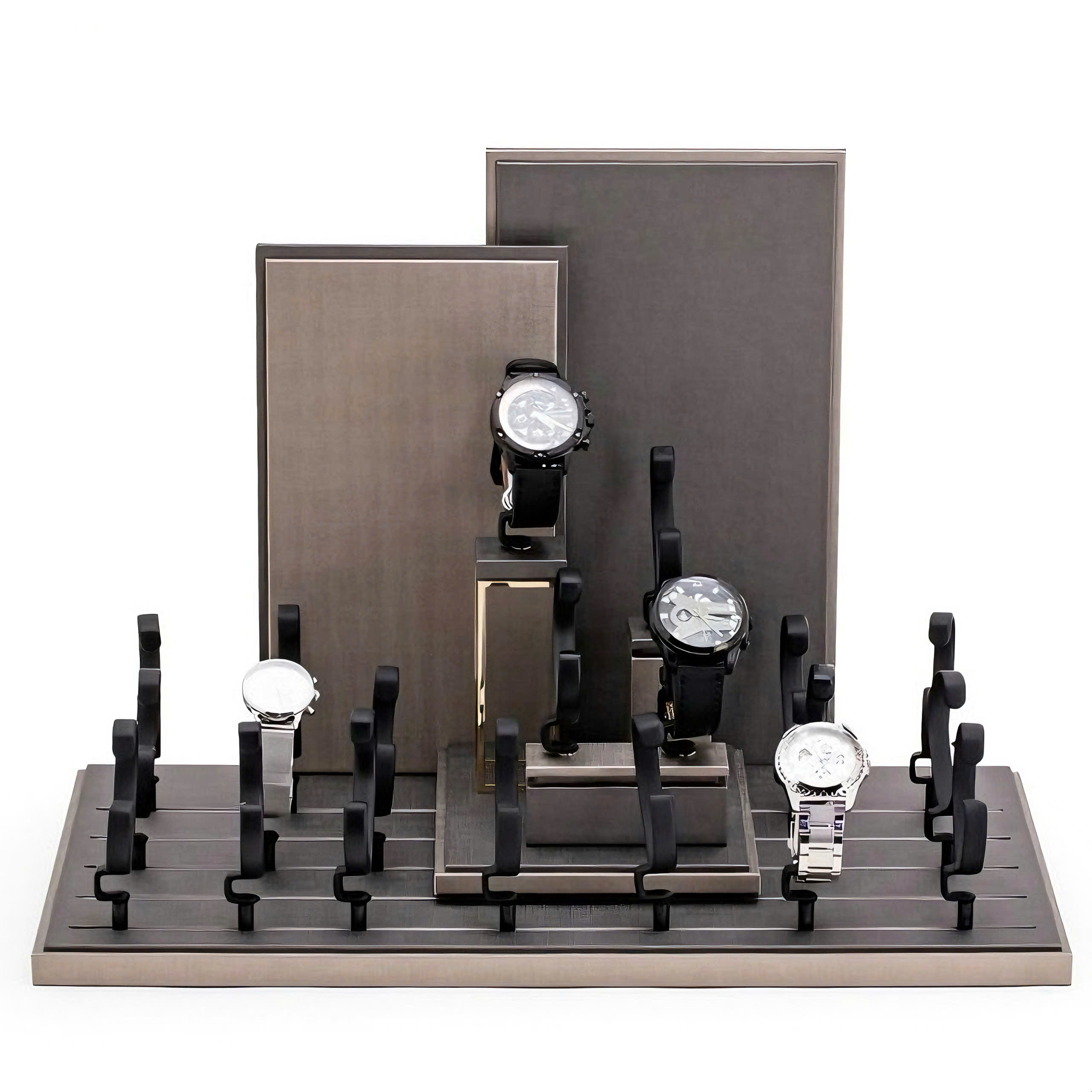 Bộ Trưng Bày Đồng Hồ Chính Hãng – Nâng Tầm Đẳng Cấp Cho Không Gian Kinh Doanh