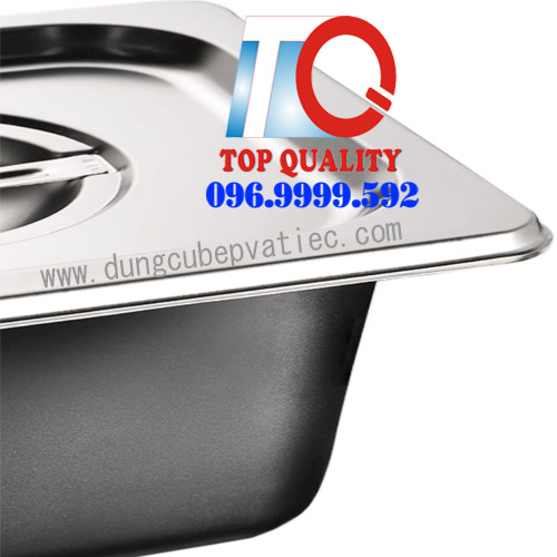 khay GN 2/1 có nắp, khay đựng thực phẩm, khay buffet, khay sấy trái cây