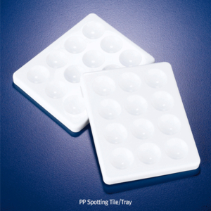 Az.TWR000P Scilab | Spotting tile Khay thử phản ứng 12 lổ, PP