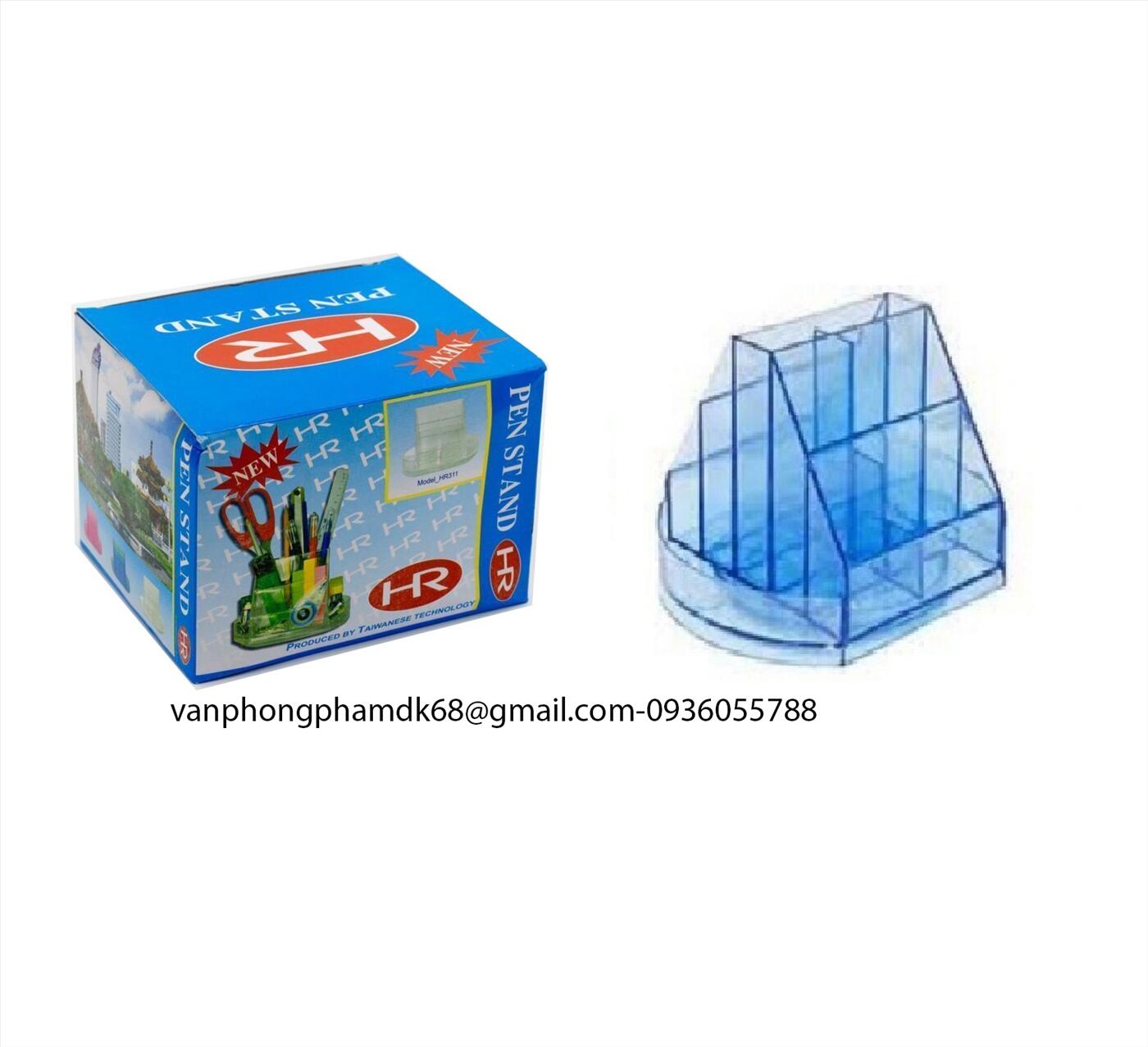 Khay cắm bút đế xoay HR311