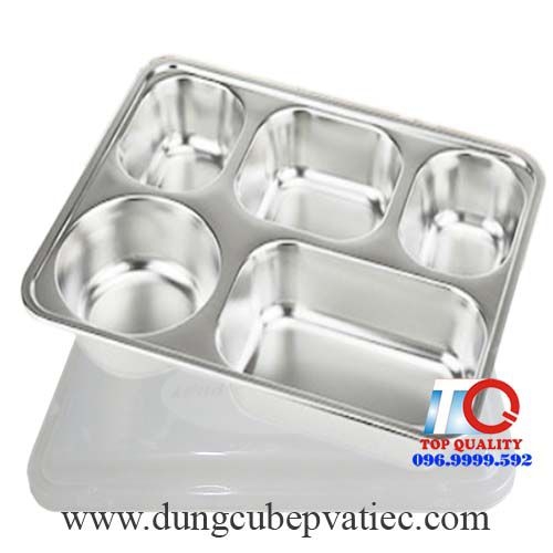 khay cơm chất lượng tốt, khay cơm phần inox, hộp cơm quán ăn, hộp cơm ăn tin