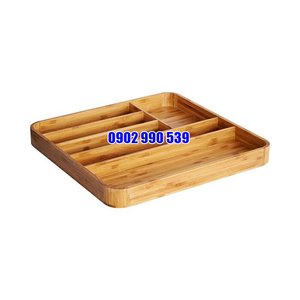Khay dao kéo gỗ BENTO