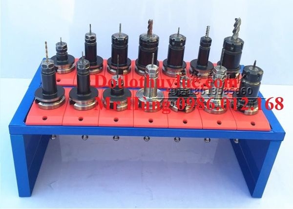 Khay để chuôi dao BT, Khay chứa chuôi dao BT