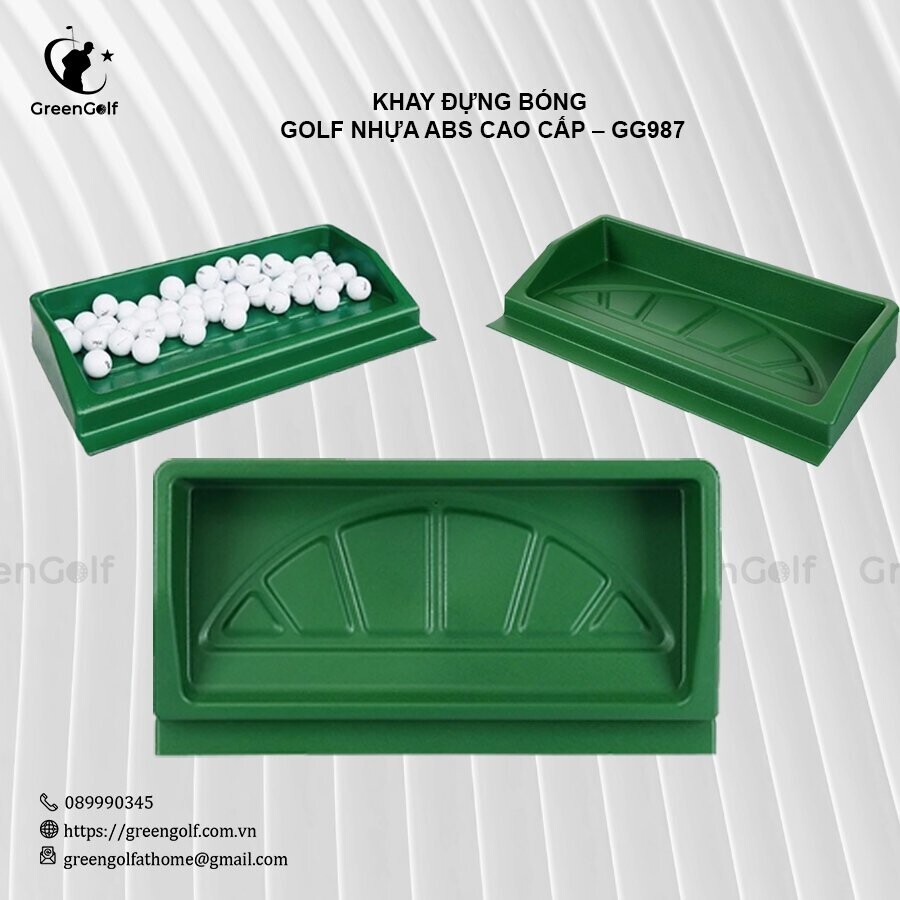 Khay Đựng Bóng Nhựa ABS Cao Cấp - GG987