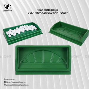 Khay Đựng Bóng Nhựa ABS Cao Cấp - GG987