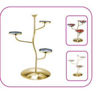 Khay đựng hoa quả inox KB06