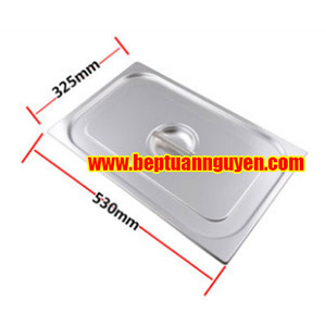 KHAY ĐỰNG THỨC ĂN 1/1 SÂU 6,5CM