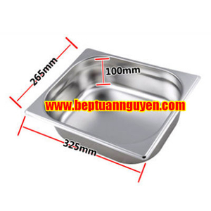 KHAY ĐỰNG THỨC ĂN 1/2 SÂU 10CM