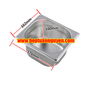 KHAY ĐỰNG THỨC ĂN 1/6 SÂU 10CM