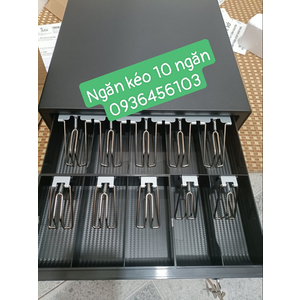 Ngăn kéo đựng tiền 10 ngăn kẹp RoCo RC-409