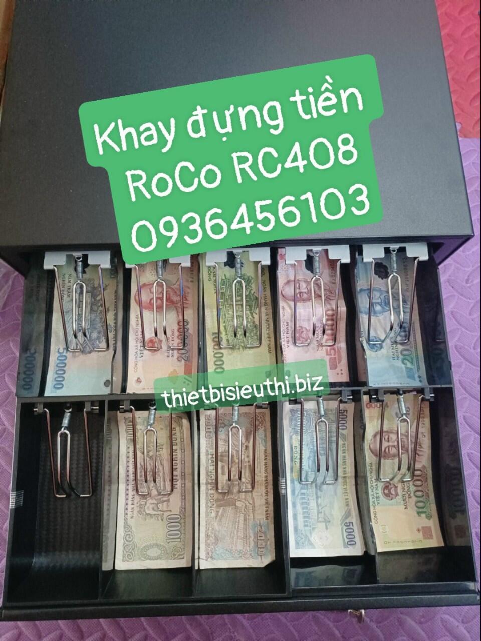 Khay đựng tiền thu ngân RoCo RC408